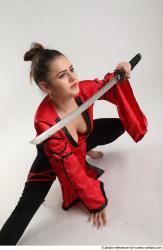 KATERINA NINJA POSE 2